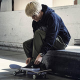 Seiko 5 Sports SNXS Series Automatic Black Dial Silver Steel Strap Watch for Men - SRPK89K1