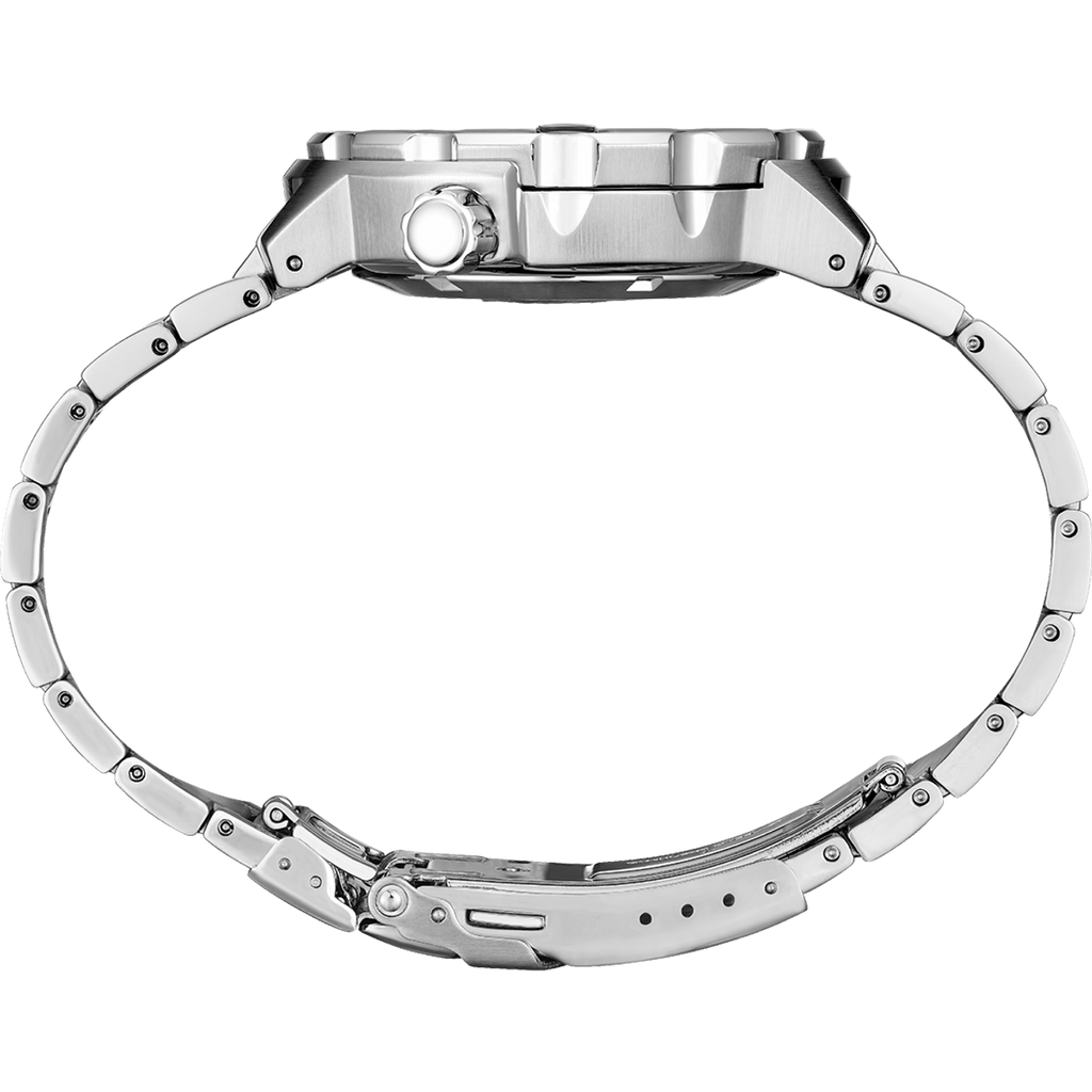 Seiko Prospex US Special Edition King Turtle Automatic Brown Dial Silver Steel Strap Watch for Men - SRPH55