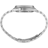 Seiko 5 Sports SNXS Series Automatic Black Dial Silver Steel Strap Watch for Men - SRPK89K1