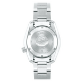 Seiko Prospex 140th Anniversary Limited Edition Automatic Scuba Divers Green Dial Silver Steel Strap Watch for Men - SPB207J1