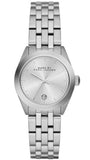 Marc Jacobs MBM3373 Peeker Quartz Women’s Watch – Silver Dial & Silver Steel Strap