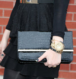 Michael Kors Camille Gold Dial Gold Steel Strap Watch for Women - MK5902