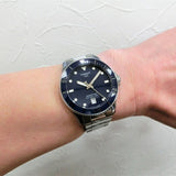 Tissot T120.410.11.041.00 Seastar 1000 Men’s Watch – Blue Dial & Silver Stainless Steel Bracelet