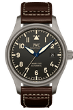 IWC IW327006 Pilot's Watch Mark XVIII 40mm Men's Watch – Black Dial & Brown Leather Strap