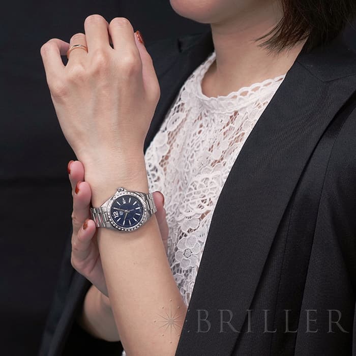 Tag Heuer Formula 1 Diamonds Women's Watch WBJ1416.BA0664 – Blue Dial with Silver Steel Strap