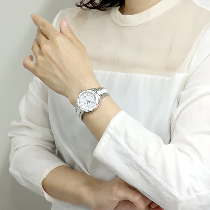 Tag Heuer Formula 1 Diamonds Women's Watch WBJ141AD.BA0974 – White Dial with Two-Tone Steel Strap