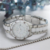 Tag Heuer Formula 1 Quartz Women's Watch WBJ141AC.BA0974 – White Dial with Two-Tone Steel Strap