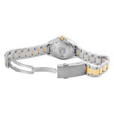 Tag Heuer Aquaracer Quartz Diamonds Mother of Pearl Dial Two Tone Steel Strap Watch for Women - WBD1423.BB0321