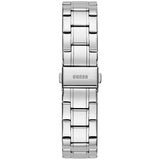 Guess Sparkler Diamonds Silver Dial Silver Steel Strap Watch for Women - GW0111L1
