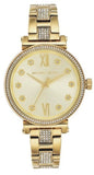Michael Kors MK3881 Sofie Quartz Women's Watch – Gold Dial & Gold Steel Bracelet