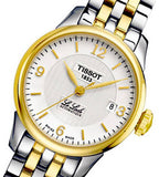Tissot Le Locle Automatic Small Lady White Dial Two Tone Steel Strap Watch For Women - T41.2.183.34