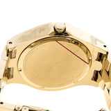 Marc Jacobs Henry Gold Dial Gold Steel Strap Watch for Women - MBM3211