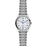 Tudor 1926 Automatic White Dial Silver Steel Strap Watch for Men - M91650-0005