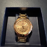 Tommy Hilfiger Bella Rose Gold Dial Rose Gold Steel Strap Watch for Women - 1781396