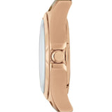 Marc Jacobs Henry Dinky Skeleton Beige Dial Beige Leather Strap Watch for Women - MBM1245