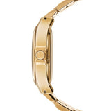 Marc Jacobs Henry Gold Dial Gold Steel Strap Watch for Women - MBM3292