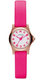 Marc Jacobs MBM1237 Henry Quartz Women’s Watch – White Dial & Pink Leather Strap