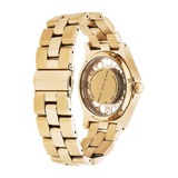 Marc Jacobs Henry Gold Dial Gold Steel Strap Watch for Women - MBM3292