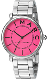 Marc Jacobs MJ3524 Roxy Quartz Women's Watch – Pink Dial & Silver Steel Strap