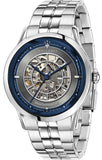 Maserati R8823133003 Ricordo Automatic Men’s Watch – Gray Dial & Silver Steel Strap