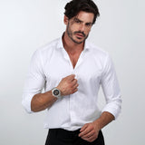 Maserati Stile Chronograph Black Dial Silver Steel Strap Watch For Men - R8873642010