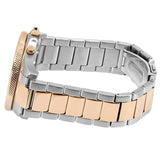 Maserati SFIDA Black Dial Two Tone Steel Strap Watch For Men - R8873640014