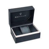Maserati R8853140005 SFIDA Chronograph Men's Watch – Black Dial & Silver Steel Strap