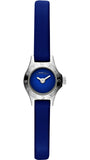 Marc Jacobs MBM1342 Blade Quartz Women’s Watch – Blue Dial & Blue Leather Strap