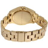 Marc Jacobs Henry Gold Dial Gold Steel Strap Watch for Women - MBM3211