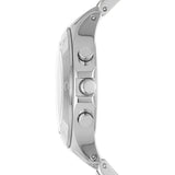 Marc Jacobs Blade Orange Dial Silver Steel Strap Watch for Women - MBM3306