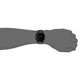 Fossil FS5308 The Minimalist Men's Watch – Black Dial & Black Steel Strap