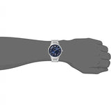 Emporio Armani Renato Blue Dial Silver Steel Strap Watch For Men - AR2477