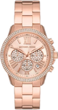 Michael Kors MK7200 Bryn Chronograph Quartz Women's Watch – Rose Gold Dial & Rose Gold Steel Strap
