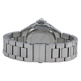 Michael Kors Camille Crystal Pave Dial Silver Steel Strap Watch for Women - MK5869