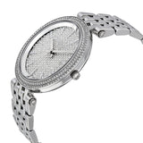Michael Kors Darci Silver Dial Silver Steel Strap Watch for Women - MK3437