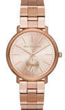 Michael Kors MK3501 Jaryn Quartz Women's Watch – Rose Gold Dial & Rose Gold Steel Bracelet