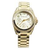 Michael Kors Blair Gold Dial Gold Steel Strap Watch for Women - MK5639