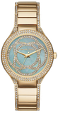 Michael Kors MK3481 Kerry Women's Watch – Mother of Pearl Dial & Gold Steel Bracelet