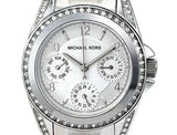 Michael Kors Blair Silver Dial SIlver Steel Strap Watch for Women - MK5612