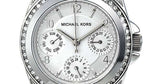 Michael Kors Blair Silver Dial SIlver Steel Strap Watch for Women - MK5612