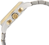 Michael Kors Bradshaw Silver Dial Two Tone Steel Strap Watch for Women - MK5627