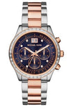 Michael Kors MK6205 Brinkley Women's Watch – Blue Dial & Two-Tone Steel Bracelet