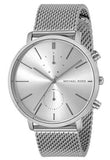 Michael Kors MK8541 Jaryn Men's Watch – Silver Dial & Silver Mesh Bracelet