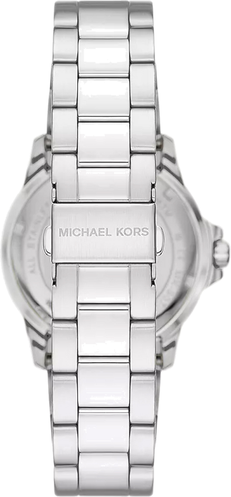 Michael Kors Everest Three-Hand Blue Dial Silver Steel Strap Watch For Men - MK9079