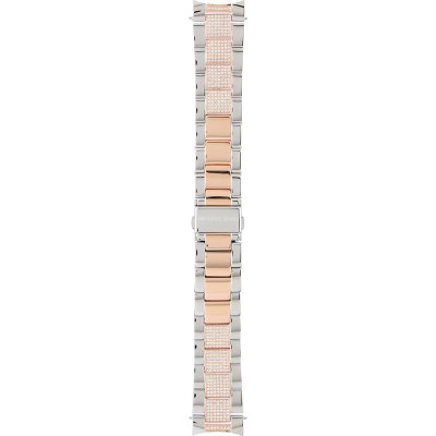 Michael Kors Sofie Chronograph White Dial Two Tone Steel Strap Watch For Women - MK6688