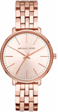 Michael Kors MK3897 Pyper Three-Hand Women's Watch – Rose Gold Dial & Rose Gold Steel Bracelet