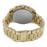 Michael Kors Bradshaw Gold Dial Gold Steel Strap Watch for Women - MK5605