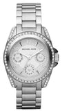 Michael Kors MK5612 Blair Chronograph Women's Watch – Silver Dial & Silver Steel Bracelet
