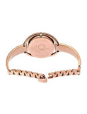 Calvin Klein Impetuos Silver Dial Rose Gold Steel Strap Watch for Women - K4F2N616