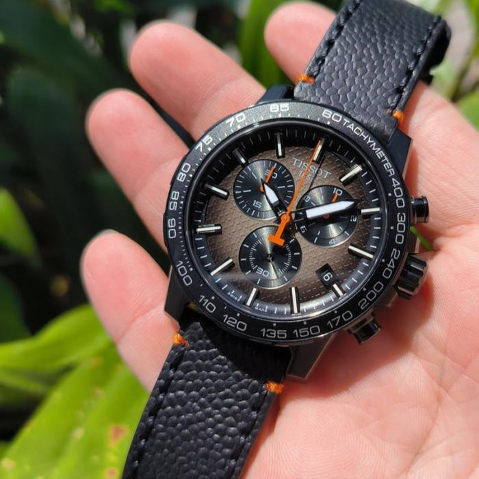 Tissot T125.617.36.081.00 Supersport Chrono Men’s Watch – Grey Dial & Black Nylon Strap